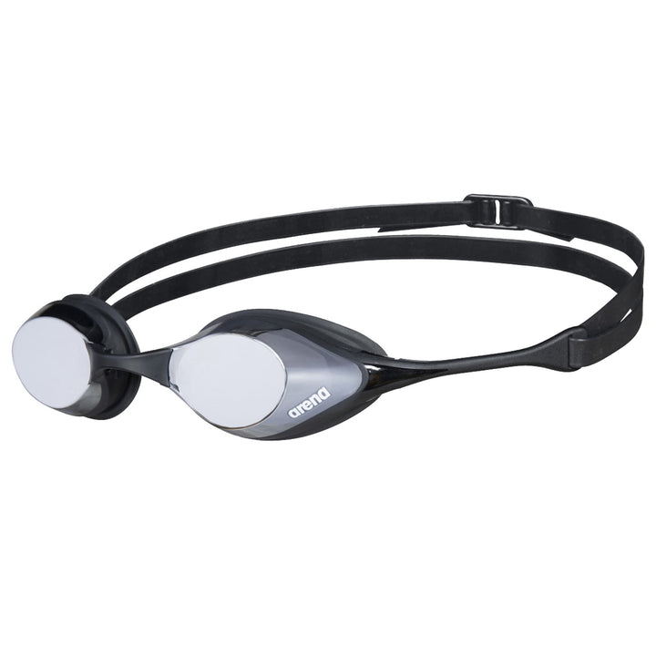 ARENA Herren Cobra Swipe Mirror Schwimmbrillen (1er Pack) Einheitsgrösse Silver-Black, Einheitsgröss