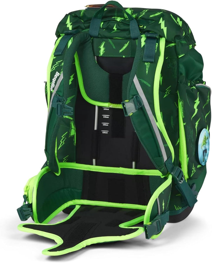 ergobag Maxi Set 6-teilig, ergonomischer Schulrucksack, Schulranzen, Vorgänger-Kollektion, Grundschu