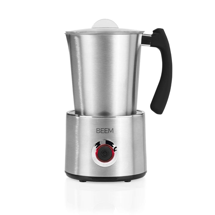 BEEM MILK-SWIRL Milchaufschäumer - 200 ml | elektrischer Milchaufschäumer mit 3 Programmen für optim