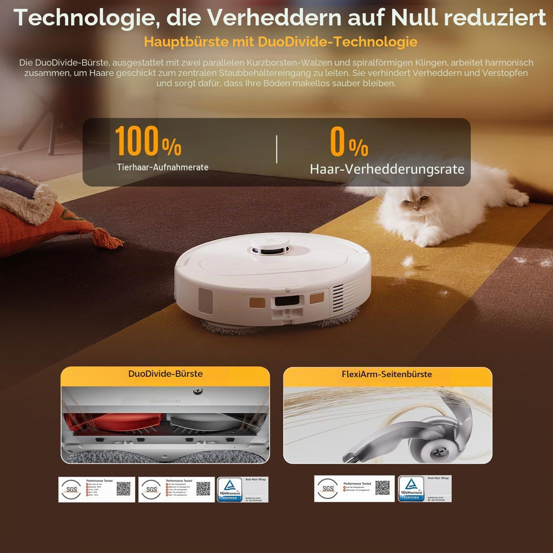 Roborock Saugroboter Qrevo 5AE