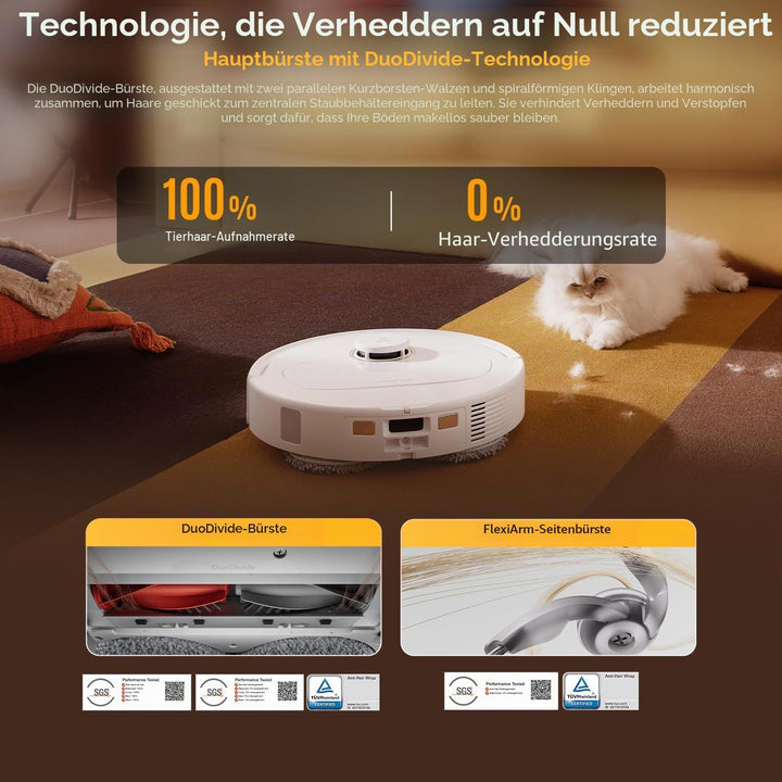 Roborock Saugroboter Qrevo 5AE