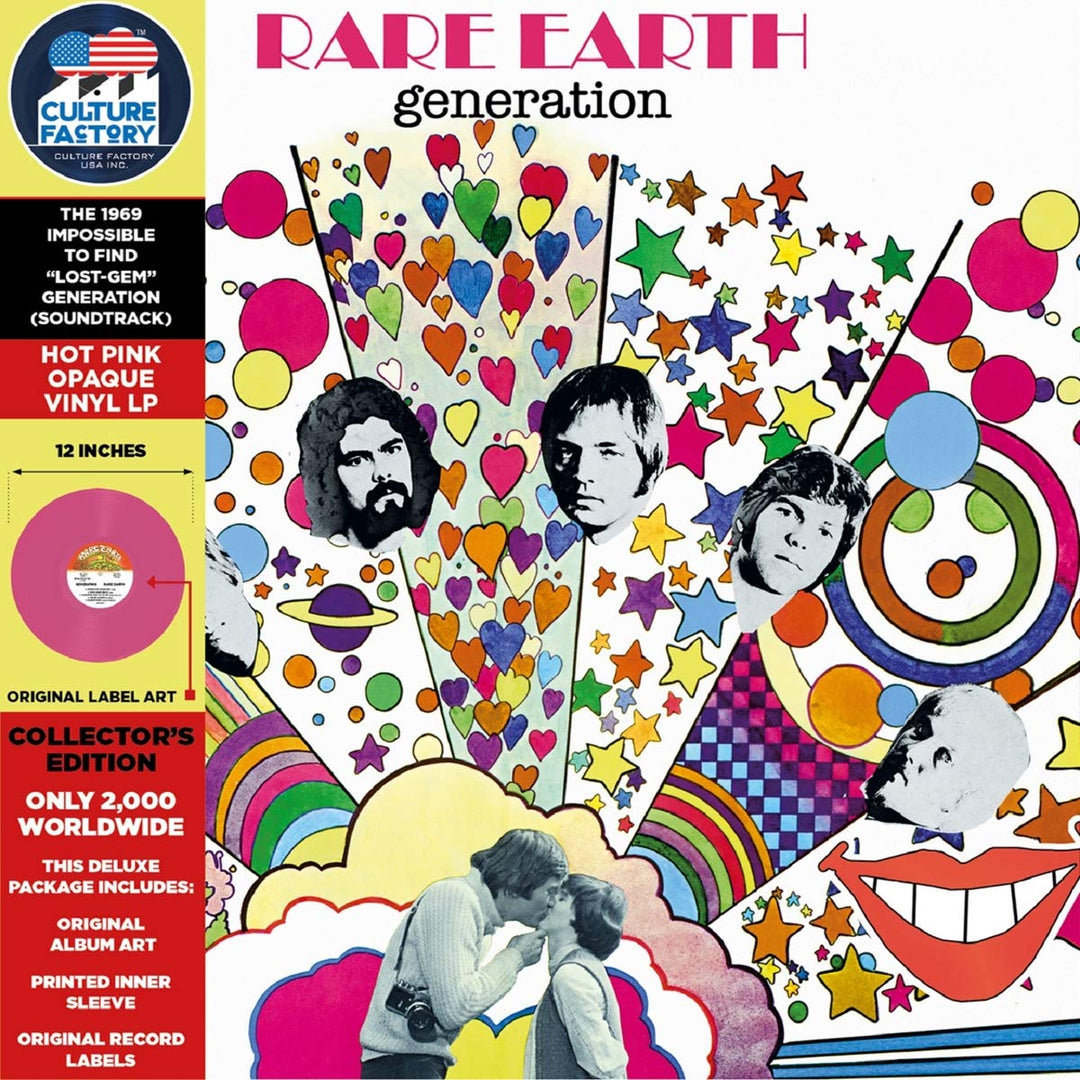 Generation, Vinyl
