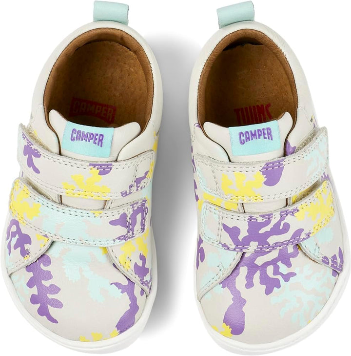 Camper Baby-Mädchen Peu Cami K800405 First Walker Shoe 21 EU Mehrfarben 038 Tws, 21 EU Mehrfarben 03