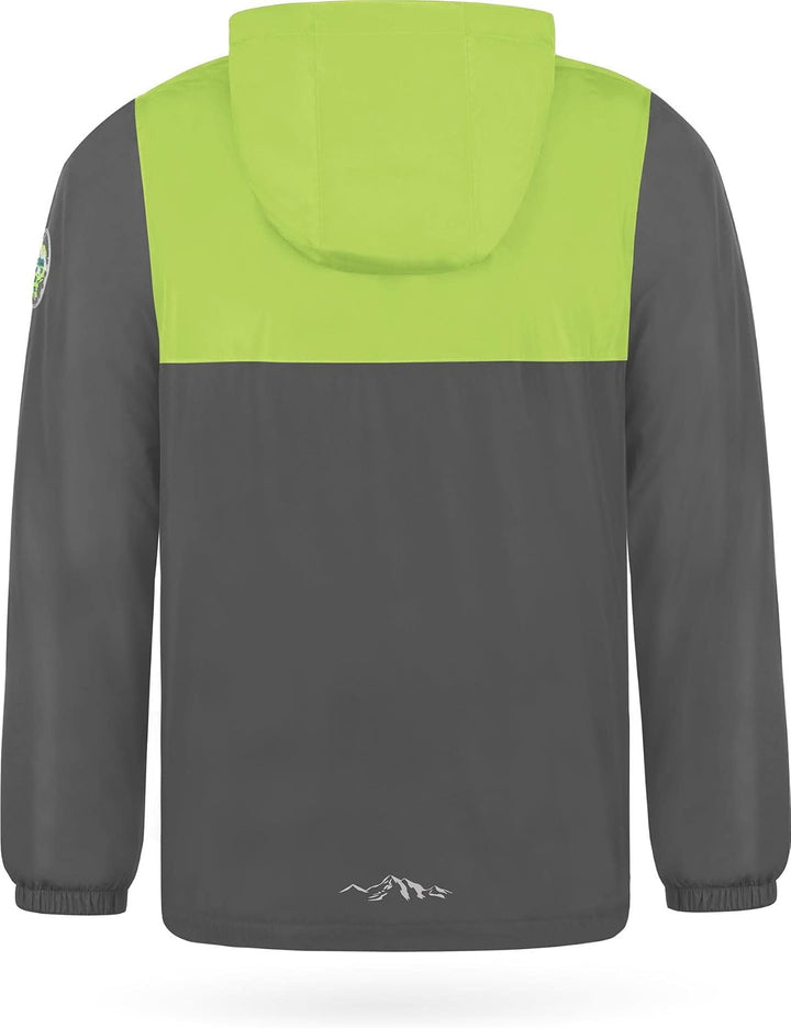 normani Kinder Winter Set - Wasserdichte Ski Winterhose mit Hosenträgern und Winterjacke Schneeanzug