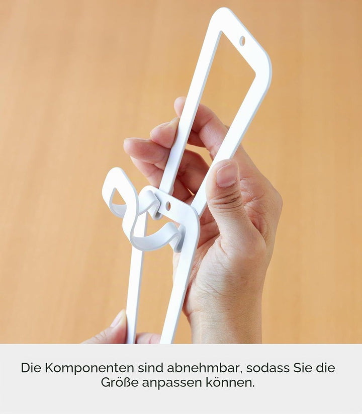 Joint bag holder S - Chain - white Weiss, Weiss
