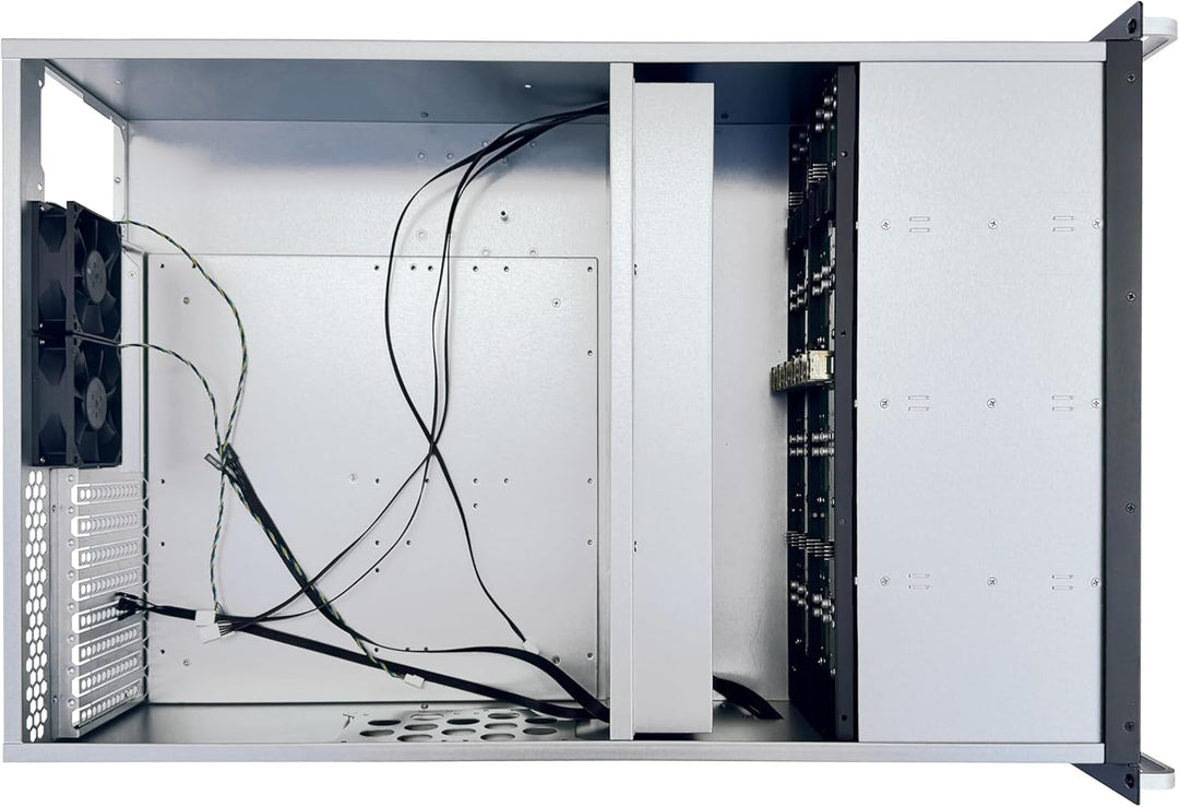 FANTEC 1873 SRC-4240X07 19" 4HE 680mm Storage Gehäuse (24x SAS/SATA Einschübe mit je 2 Status LEDs,