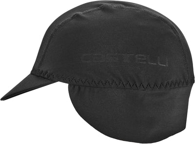 Castelli Unisex Nano Thermal Cap Head Band, Black, Uni