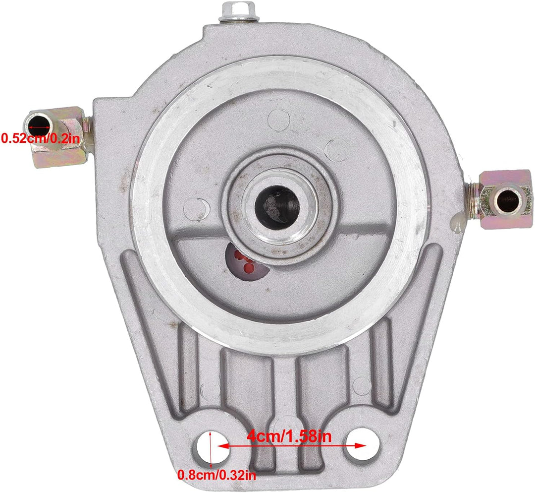 Dioche Dieselfilter Primerpumpe, Dieselkraftstofffilter Primerpumpe 16401‑VC10D Ersatz Passend für N