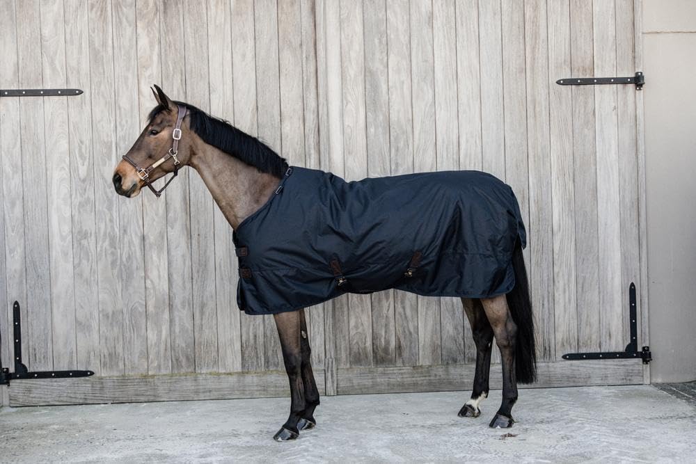 Kentucky Horsewear Turnout Rug All Weather Waterproof Classic 0g Tiny - Marine