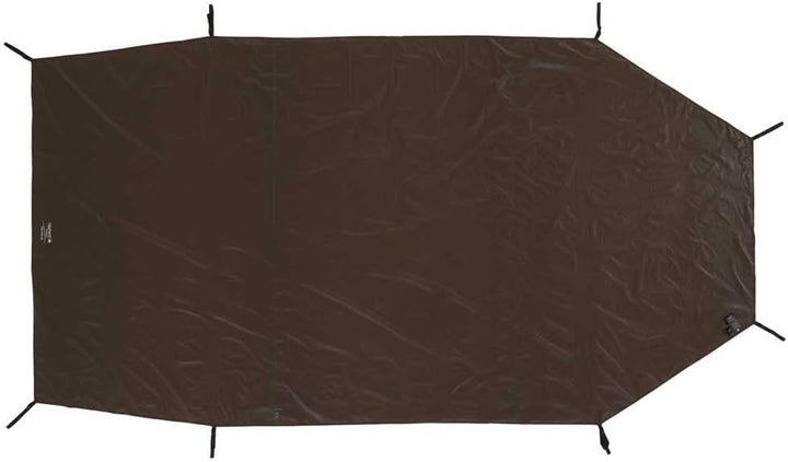 Nordisk Oppland 4 Zeltunterlage, Black