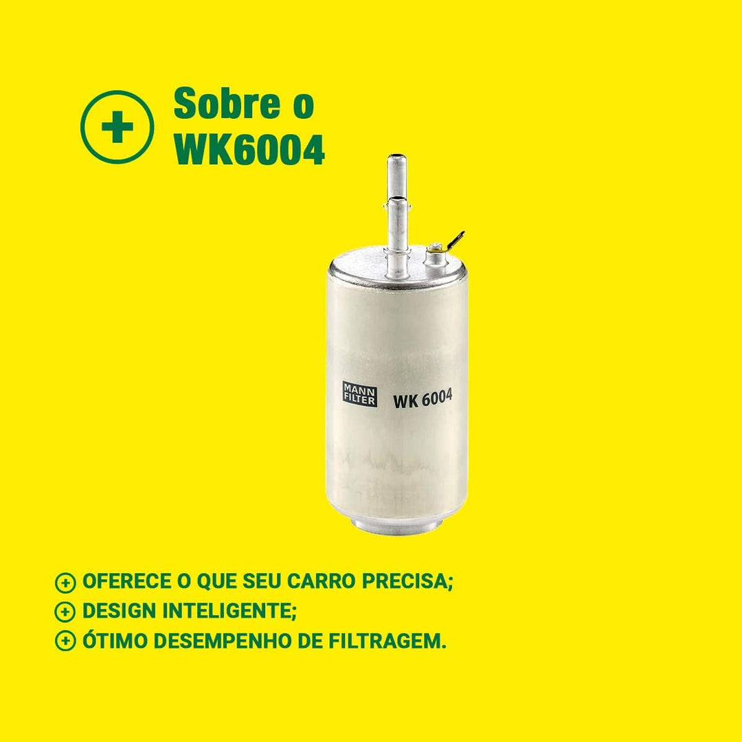 MANN-FILTER WK 6004 Kraftstofffilter – Für PKW