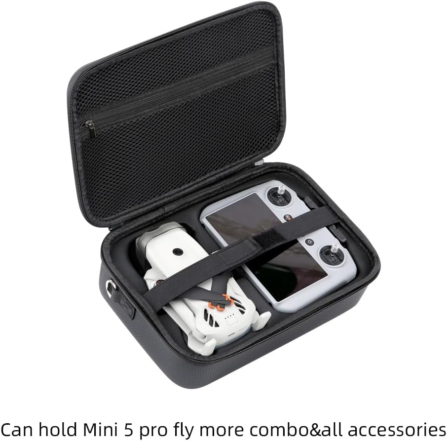 Reise-Tragetasche für DJI Lito X1/Lito1, wasserdichte PU-Aufbewahrungstasche, tragbarer Organizer, S