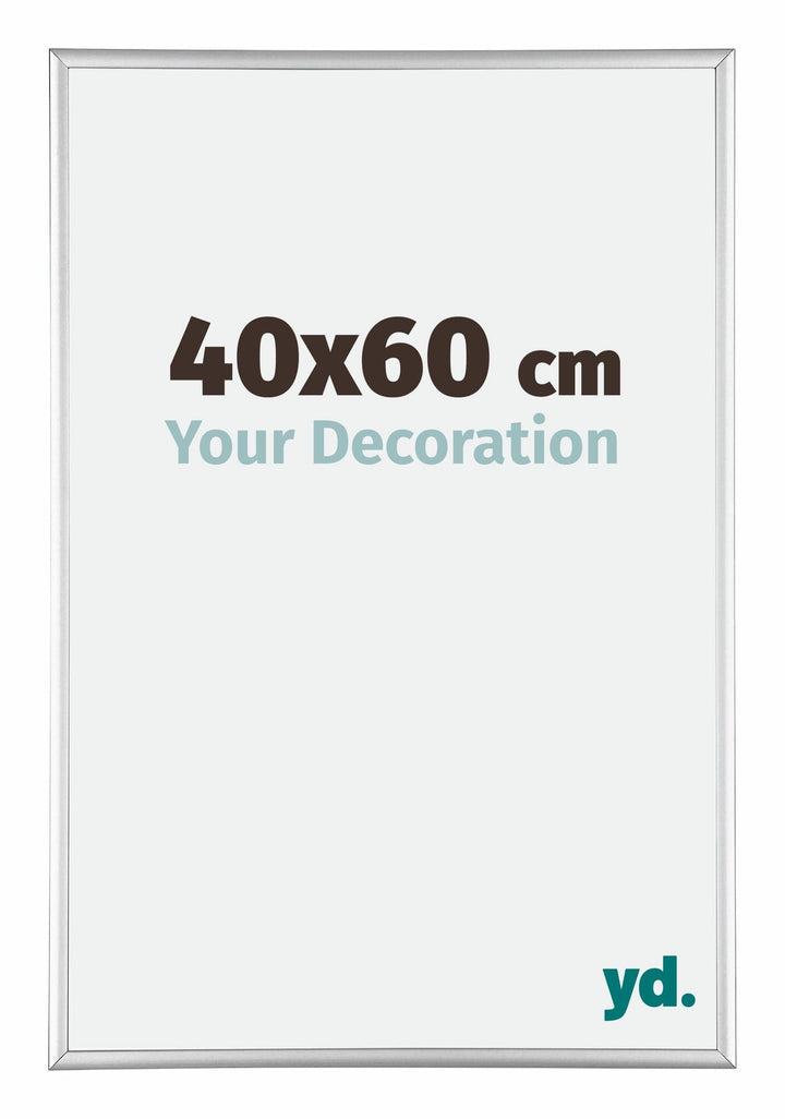 yd. Your Decoration - Bilderrahmen 40x60 cm - Bilderrahmen aus Aluminium mit Acrylglas - Antireflex