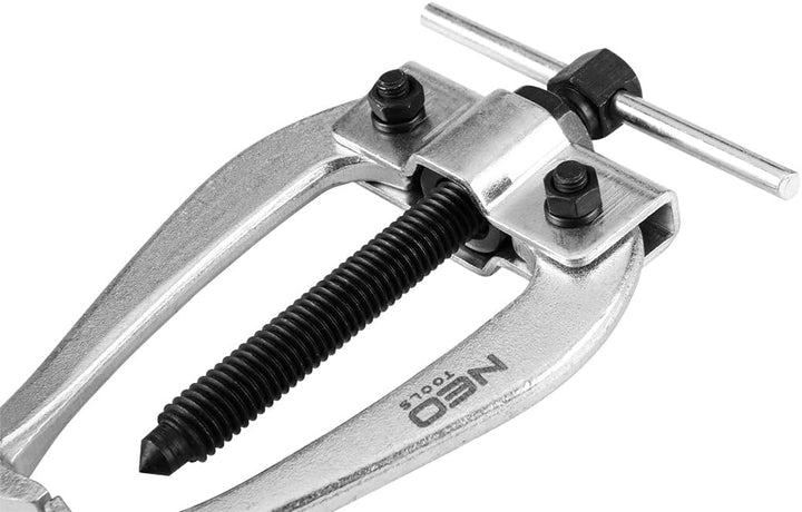 NEO TOOLS Mini 2-Arm Zweiarmiger Abzieher 3 TLG. Set 1", 2" und 3" Lagerabzieher CRV-Stahl Profi | d