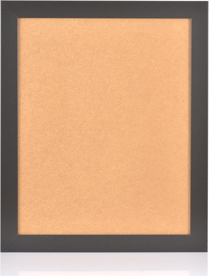 Stallmann Design Bilderrahmen 60x84 cm schwarz Holz mit Acrylglas Rahmen-Breite 40mm Posterrahmen We