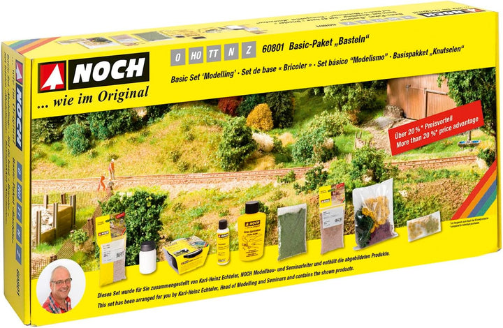 NOCH 60801 - Spielwaren, Basic-Paket Basteln