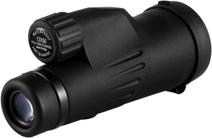 Wingspan Optics Explorer – 12X50 Hochleistungsfähiges Monokular – Heller und klarer Sichtbereich – E