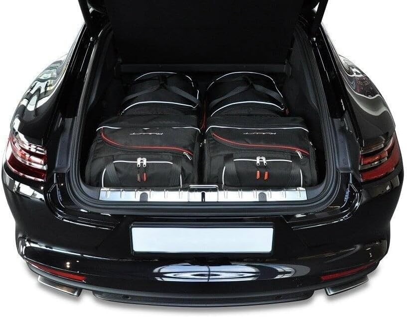 KJUST Reisetaschen 4 stk kompatibel mit PORSCHE PANAMERA PHEV II (971) 2016+