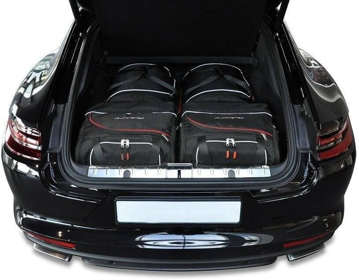 KJUST Reisetaschen 4 stk kompatibel mit PORSCHE PANAMERA PHEV II (971) 2016+