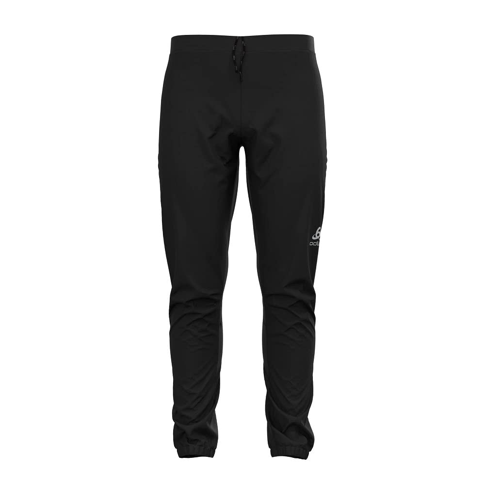 Odlo Herren Langlauf Hose BRENSHOLMEN, Schwarz