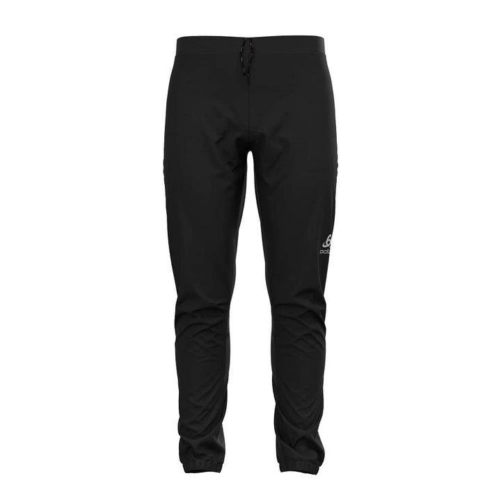 Odlo Herren Langlauf Hose BRENSHOLMEN, Schwarz