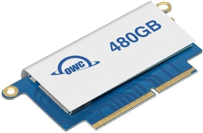 OWC Aura Pro NT Hochleistungs-NVMe-SSD-Upgrade-Kit, kompatibel mit 2016–2017 13-Zoll-MacBook Pro ohn