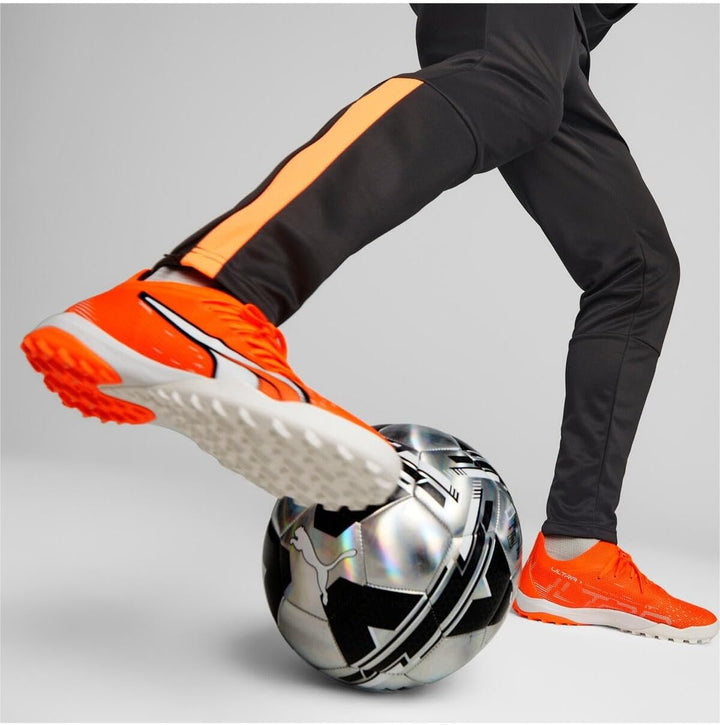 PUMA Herren Ultra Match Tt Fussballschuh 40 EU Ultra Orange Puma White Blue Glimmer, 40 EU Ultra Ora