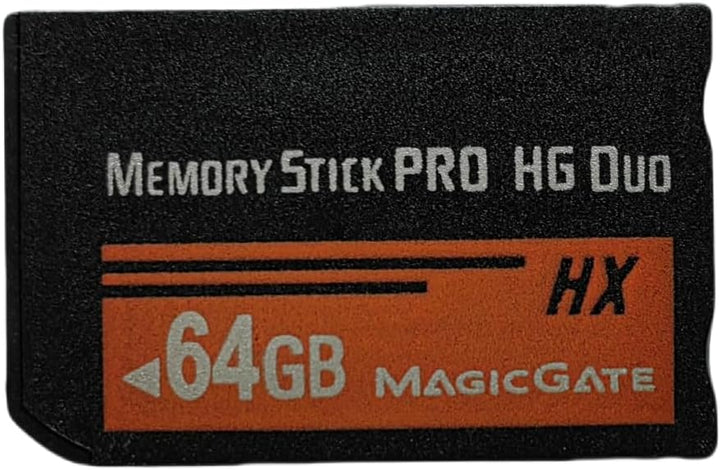 SHEAWA MS Pro Duo Speicherkarte für Sony 8GB 16GB 32GB 64GB PSP und Cybershot Kamera（64GB） 64 GB, 64