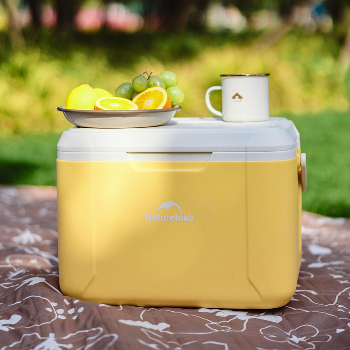 Naturehike Kühlbox 5 Liter/18 Liter Thermobox hochwertige PU Isolierbox 48 Std. Kühlleistung Kühltas