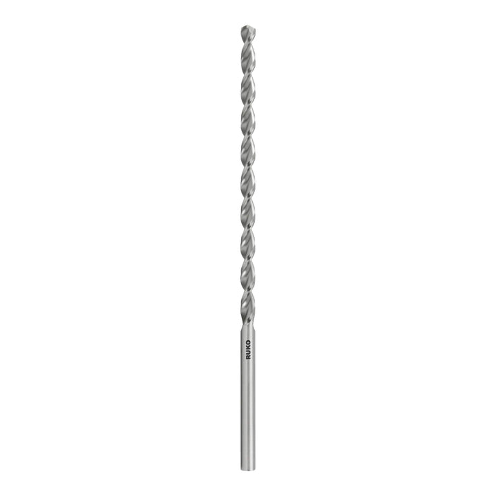 Ruko Spiralbohrer DIN 1896 TL 3000 HSS geschliffen extra lang Durchmesser 8,5 mm