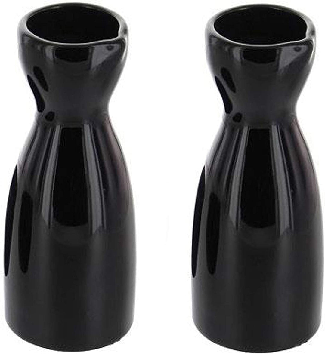 JapanBargain, Sake-Karaffe aus Porzellan, für kalte Sake und heisse Sake geeignet, mikrowellengeeign