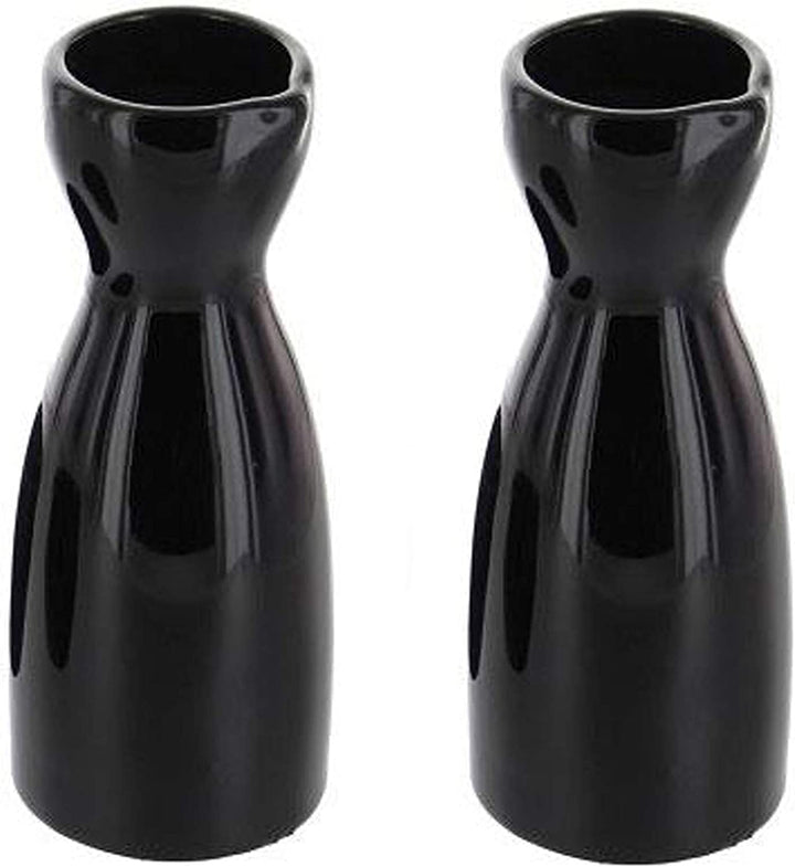 JapanBargain, Sake-Karaffe aus Porzellan, für kalte Sake und heisse Sake geeignet, mikrowellengeeign