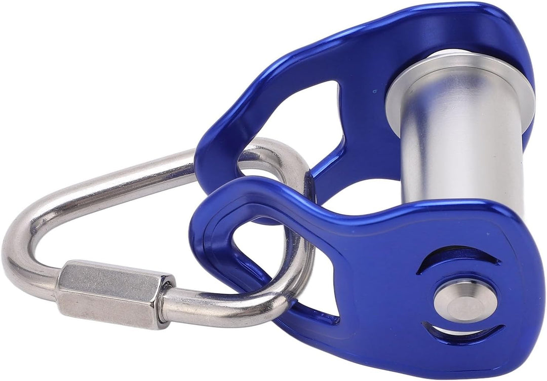 Slackline-Umlenkrolle aus Aluminiumlegierung für und Erwachsene, Outdoor-Sport-Umlenkrolle Zipline,