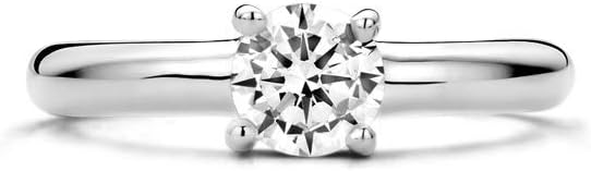 TI SENTO MILANO Frau Ringe Edelstahl Herzschliff Unzutreffend - 1463ZI/48