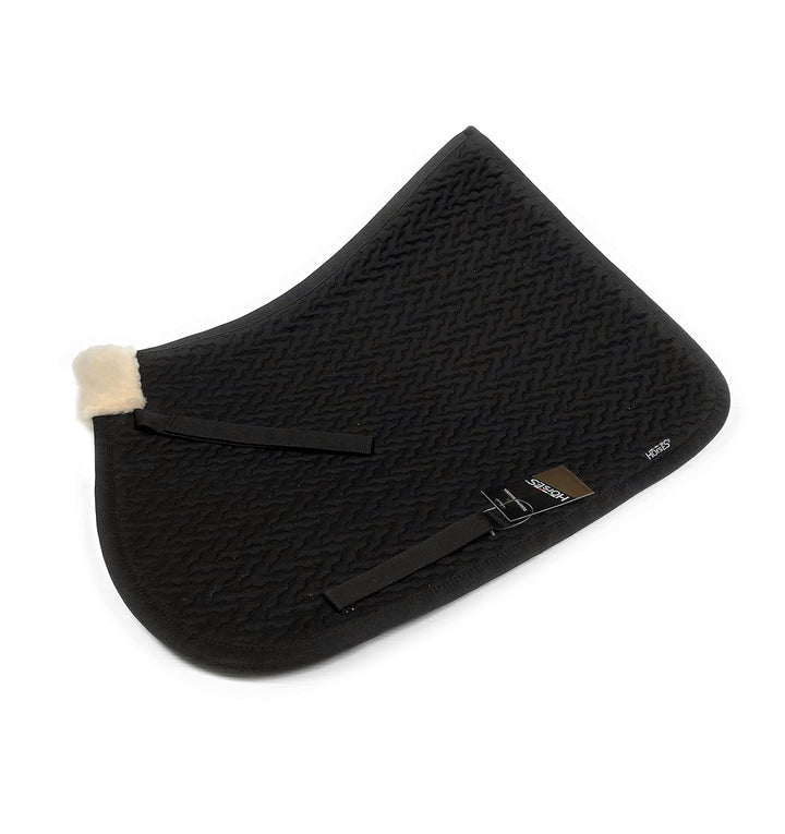 Horses, Pferdesattel Devon, Weiche und Widerstandsfähige Schabracke, Unverzichtbar, um das Pferd vor