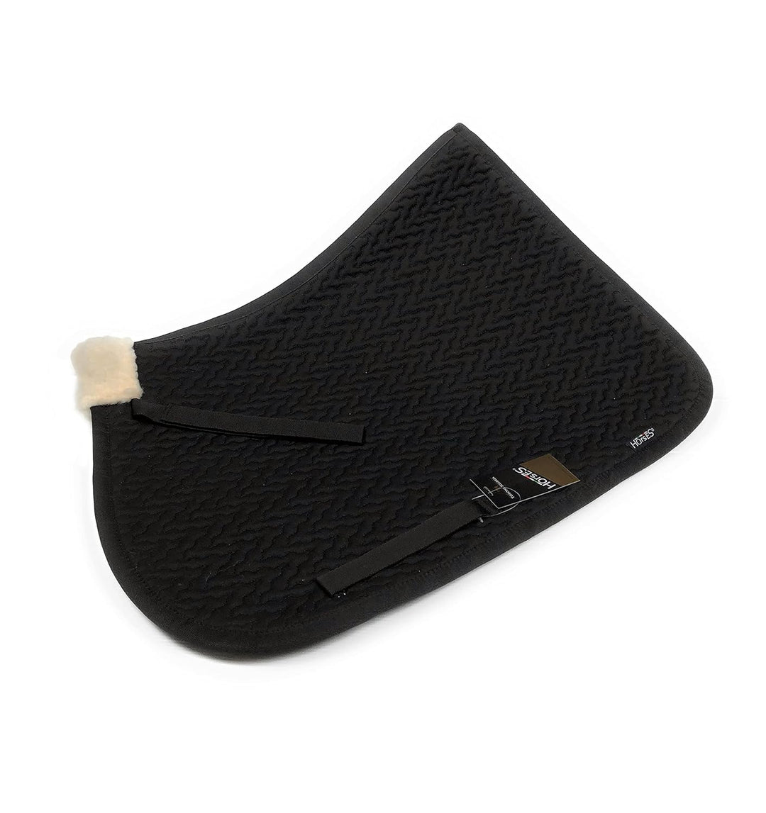 Horses, Pferdesattel Devon, Weiche und Widerstandsfähige Schabracke, Unverzichtbar, um das Pferd vor