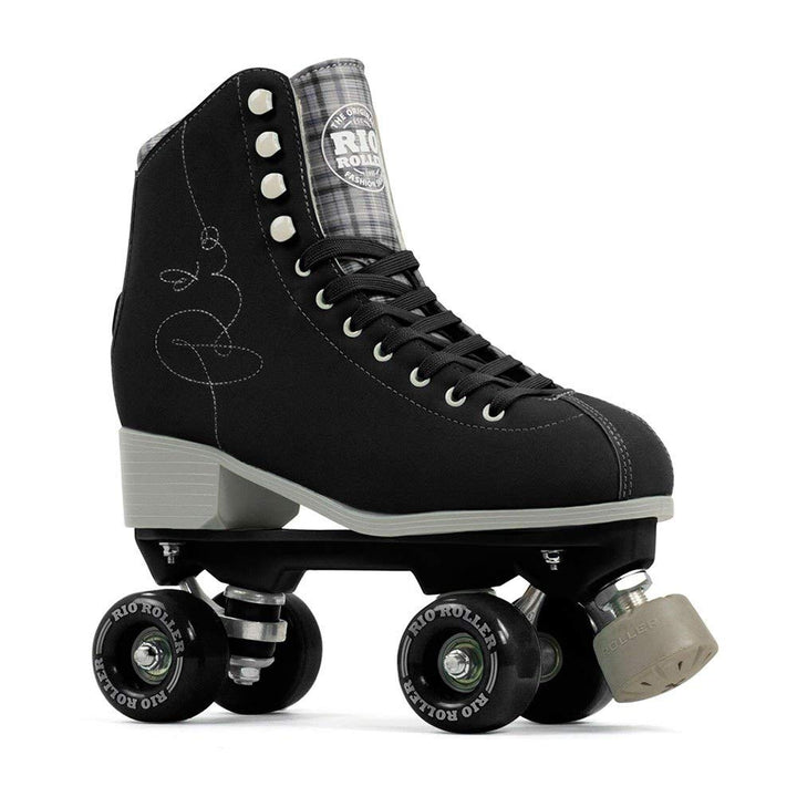 Rio Roller Signature Adults Rollschuhe UK 5 / EU 38 Schwarz, UK 5 / EU 38 Schwarz