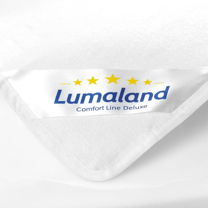 Lumaland Filzschoner für Lattenrost Matratzenunterlage Matratzenschoner 200 x 200 cm