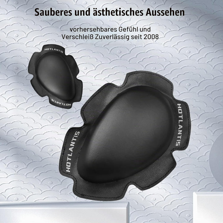 HOTLANTIS Universal Knieschleifer Knee Slider für Knieschutz Outdoor Motorrad Reiten Motorrad Racing