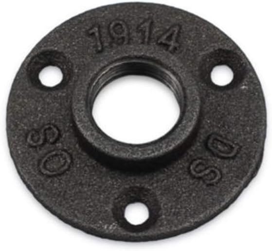 UKCOCO 10 Stück 1 Herdplattenspaltabdeckung Metallhalter Möbelflansch Selber Machen Industriell Bode
