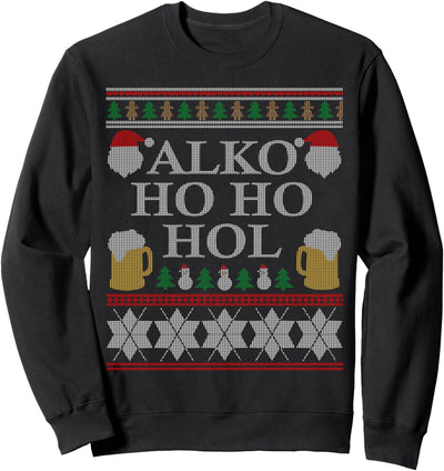 Weihnachtspullover Herren Lustig Geschenk Ugly X MAS Outfit Sweatshirt