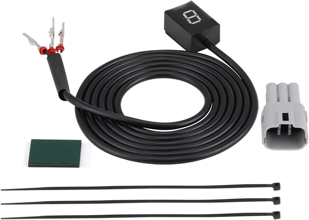 Motorrad Ganganzeige, Motorrad N-6 Ganganzeige ECU Stecker für Intruder 800 V-Strom GSXR 600