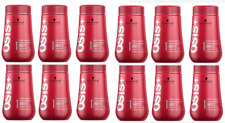 Schwarzkopf Osis Dust it 10g 12er Aktions-Set