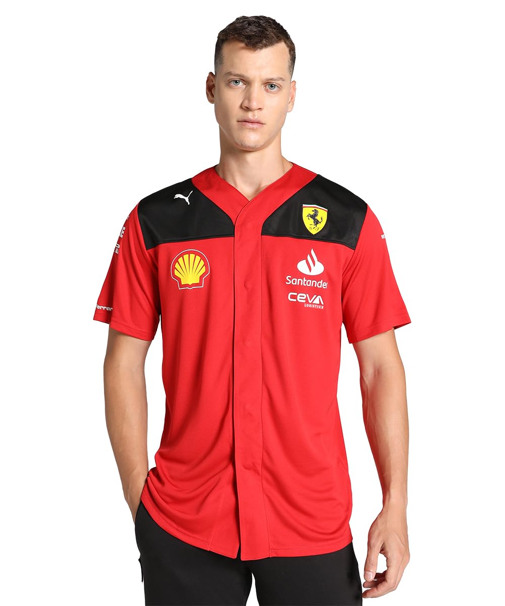 Scuderia Ferrari - 2023 Baseball-Shirt M Rot, M Rot