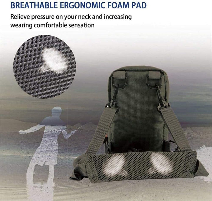 MAXIMUMCATCH Maxcatch Fliegenfischen Brusttasche Superleichte Brustpackung für Fliegenfischen Zubehö