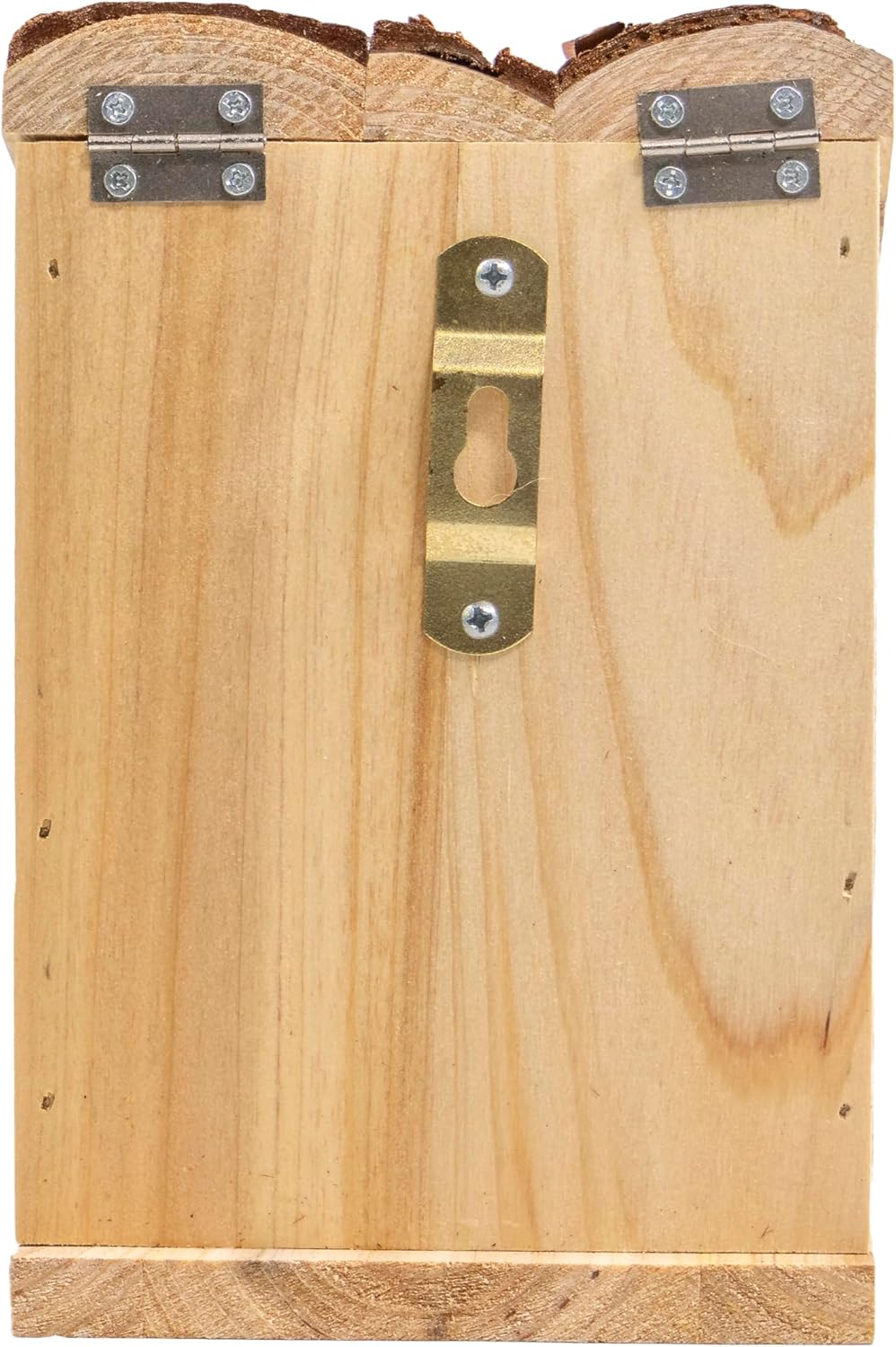 mgc24 Futterhaus für Eichhörnchen - Futterstation zum Aufhängen für Garten und Balkon, aus Holz wett