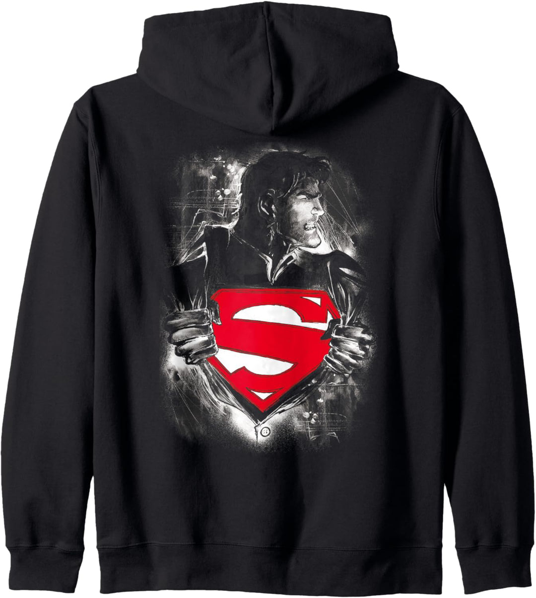 Superman Darkest Hour Kapuzenjacke