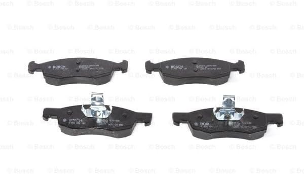 Bosch BP1107 Bremsbeläge - Vorderachse - ECE-R90 Zertifizierung - vier Bremsbeläge pro Set