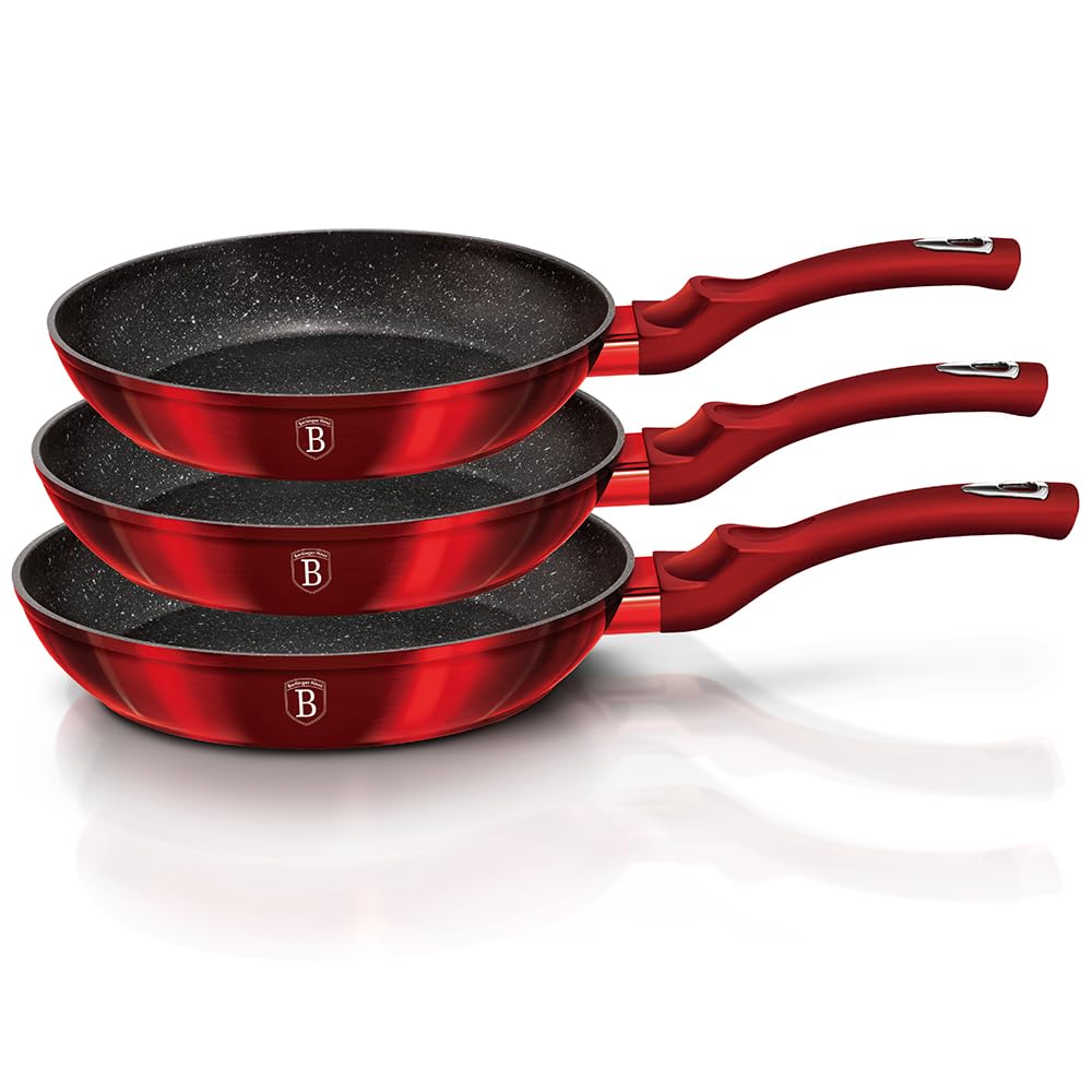Berlinger Haus - BH/1288NF - 3 PCS Arypan Ensemble, Bordeaux Edition von Metal Line