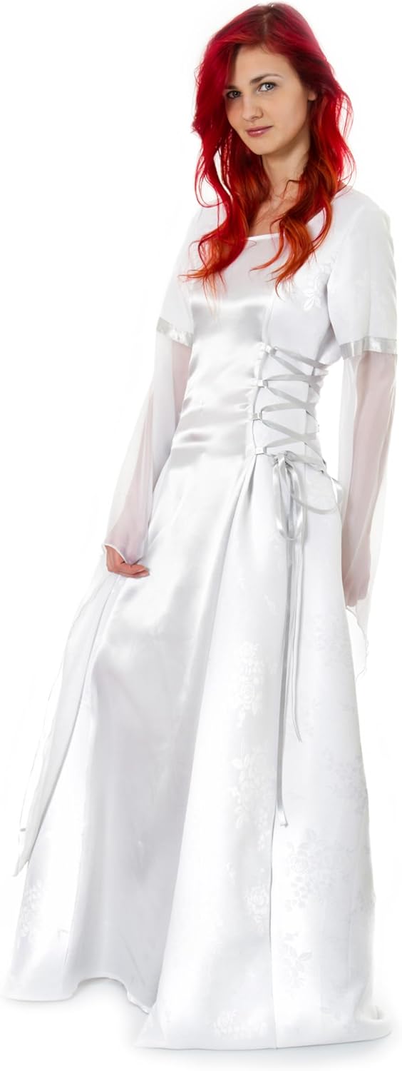 MAYLYNN 12201-M-L - Mittelalter Kostüm Anael Engel, M/L, M-L